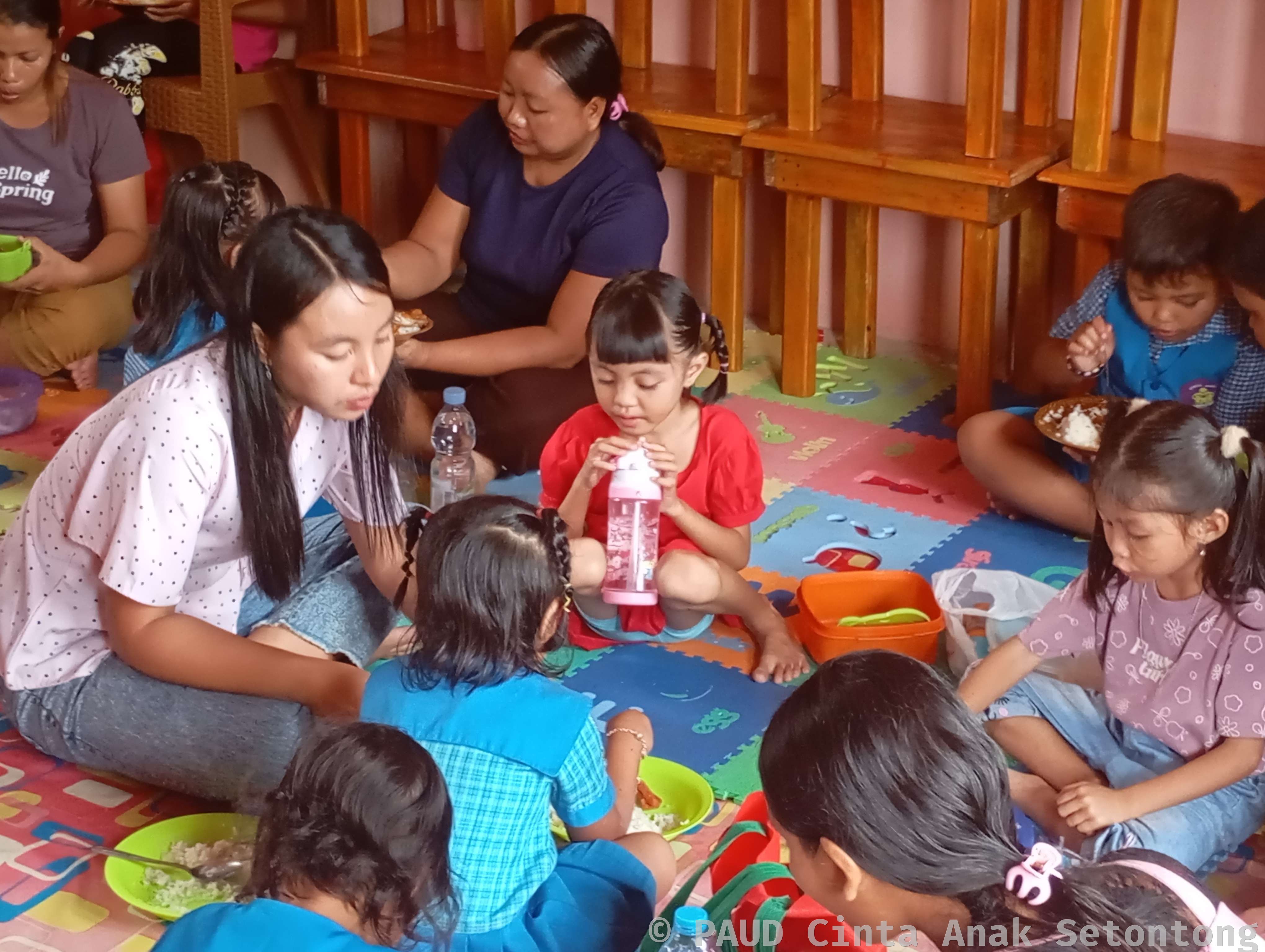 Program Makanan Tambahan (PMT) & Gizi Sehat Anak