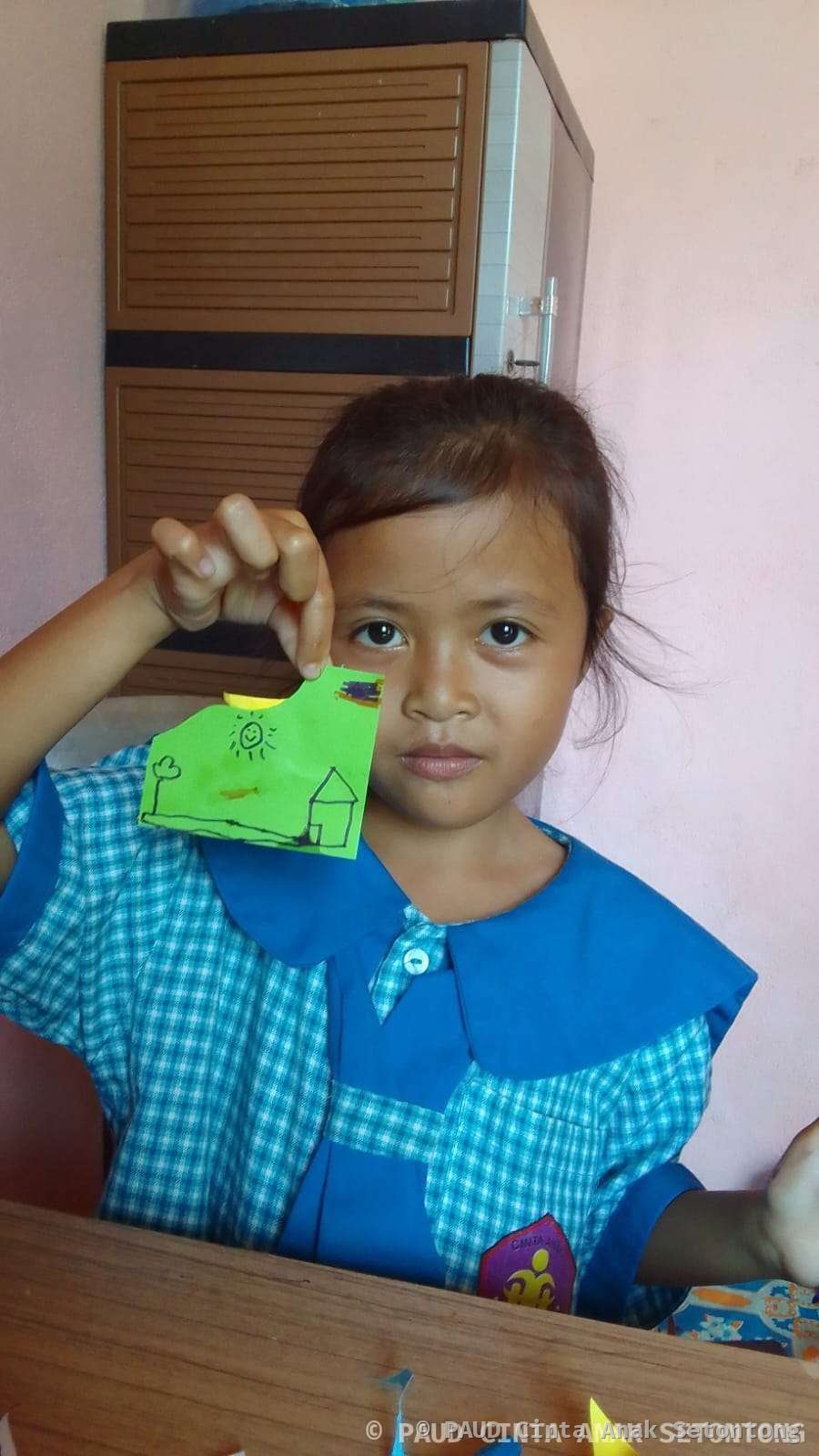 Bermain dengan kertas origami