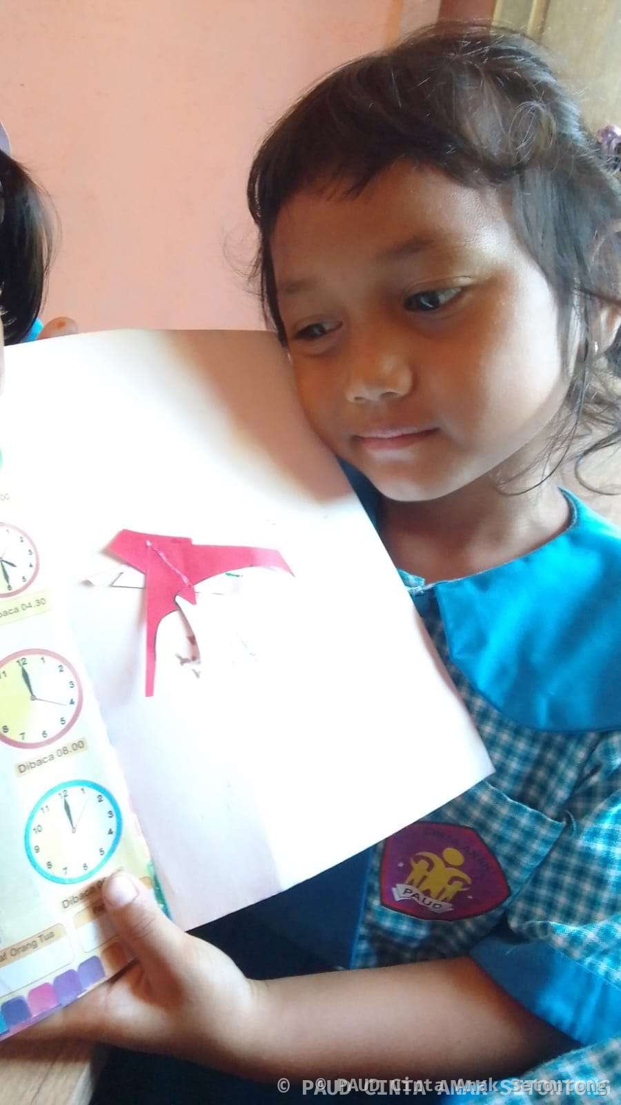 Bermain dengan kertas origami