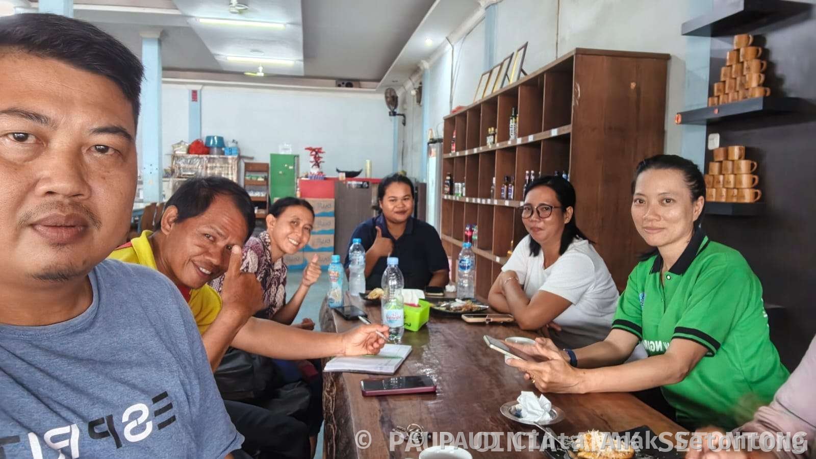 Diskusi bersama tentang Yayasan dan Kelembagaan