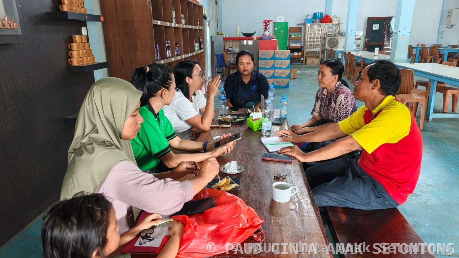 Diskusi bersama tentang Yayasan dan Kelembagaan